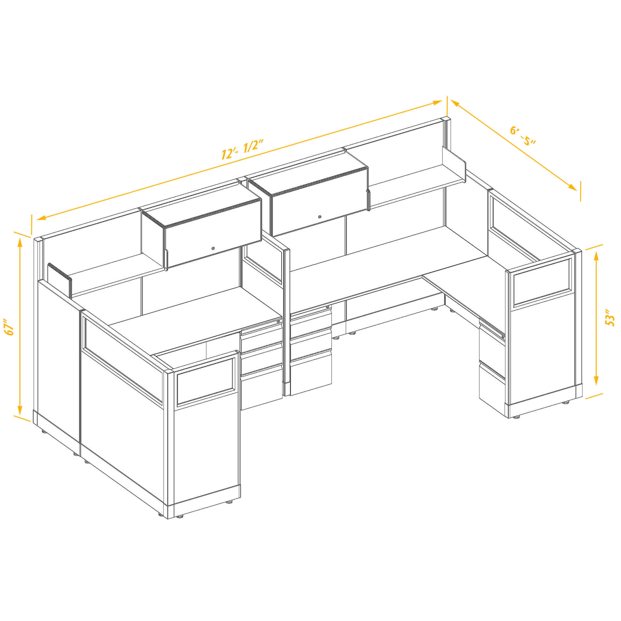 Office workstations CUB 2 53 67 66 BP G PSO Office workstations CUB 2 53 67 66 BP G PSO