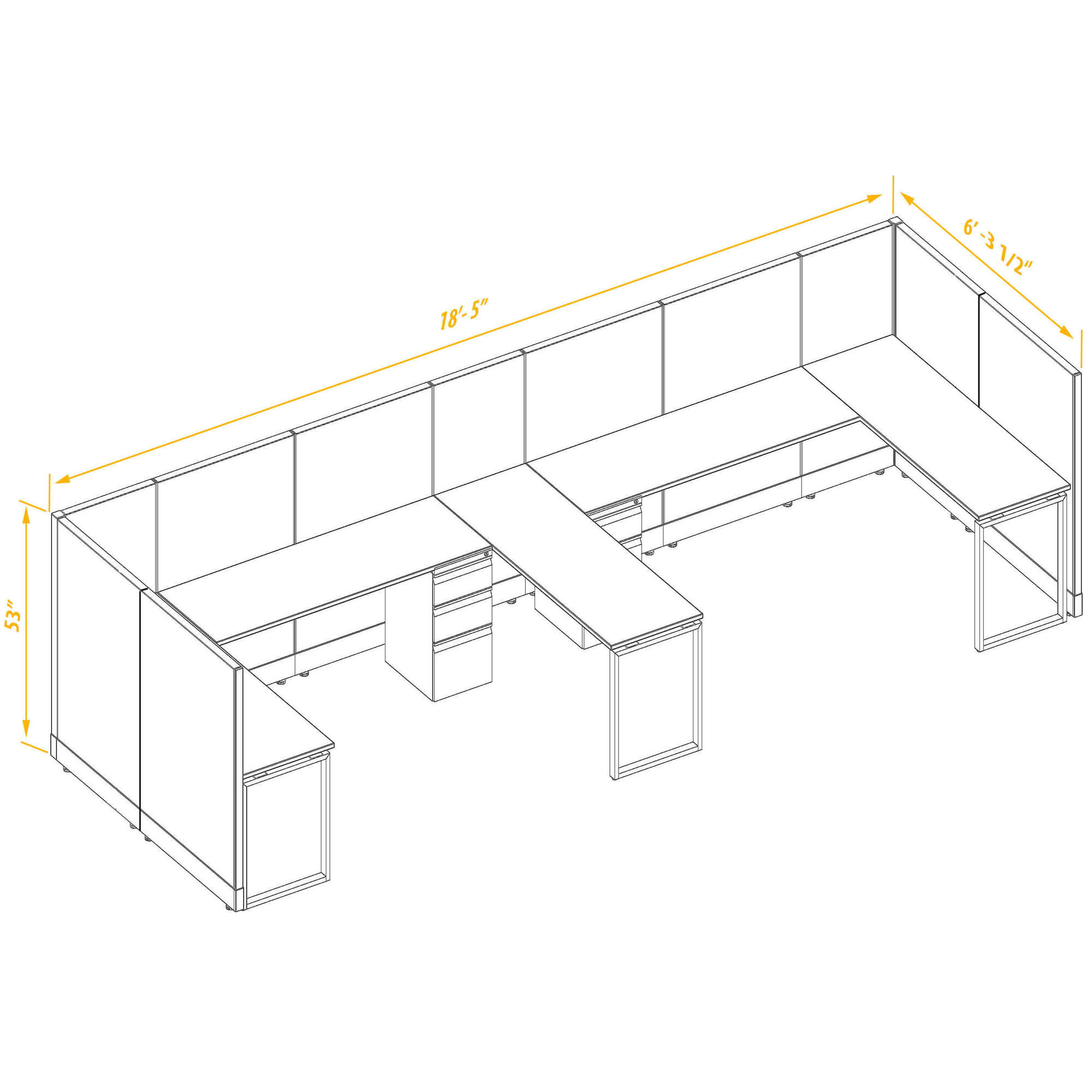Office workstations CUB 2 53 68 BP PSO Office workstations CUB 2 53 68 BP PSO