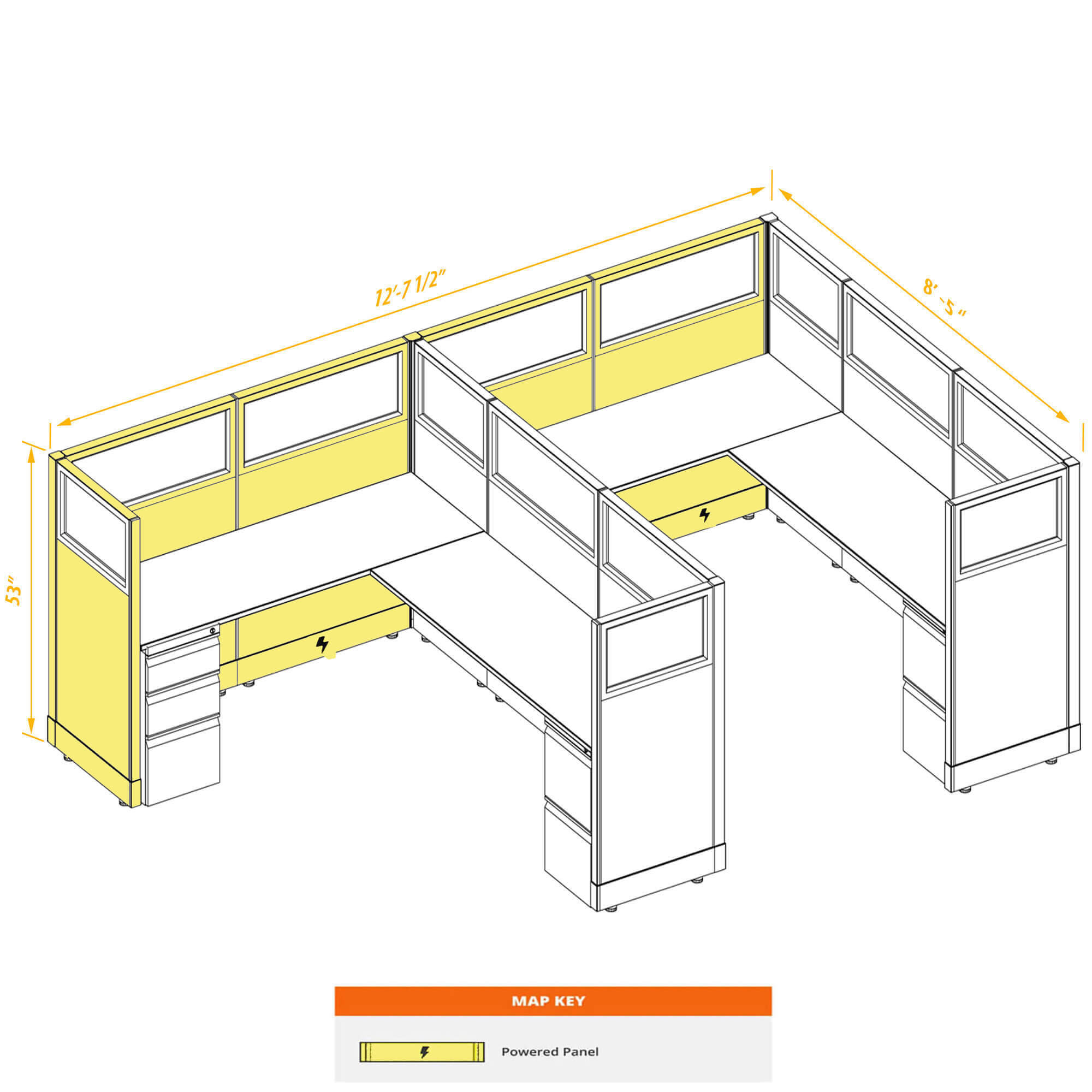 Office workstations CUB 2 53 68 G A P PSO Office workstations CUB 2 53 68 G A P PSO