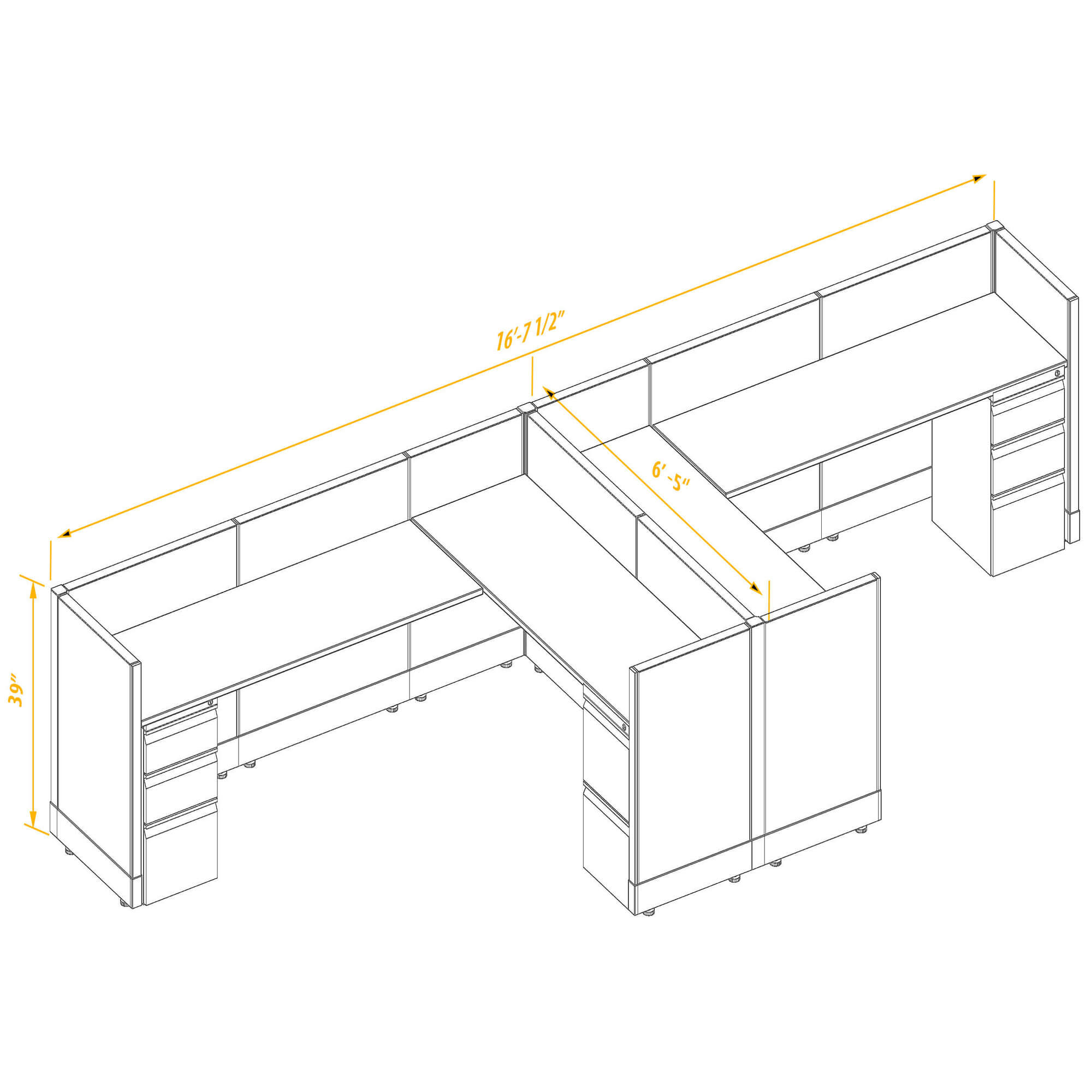 Office workstations CUB 2a 39 68 PSO Office workstations CUB 2a 39 68 PSO