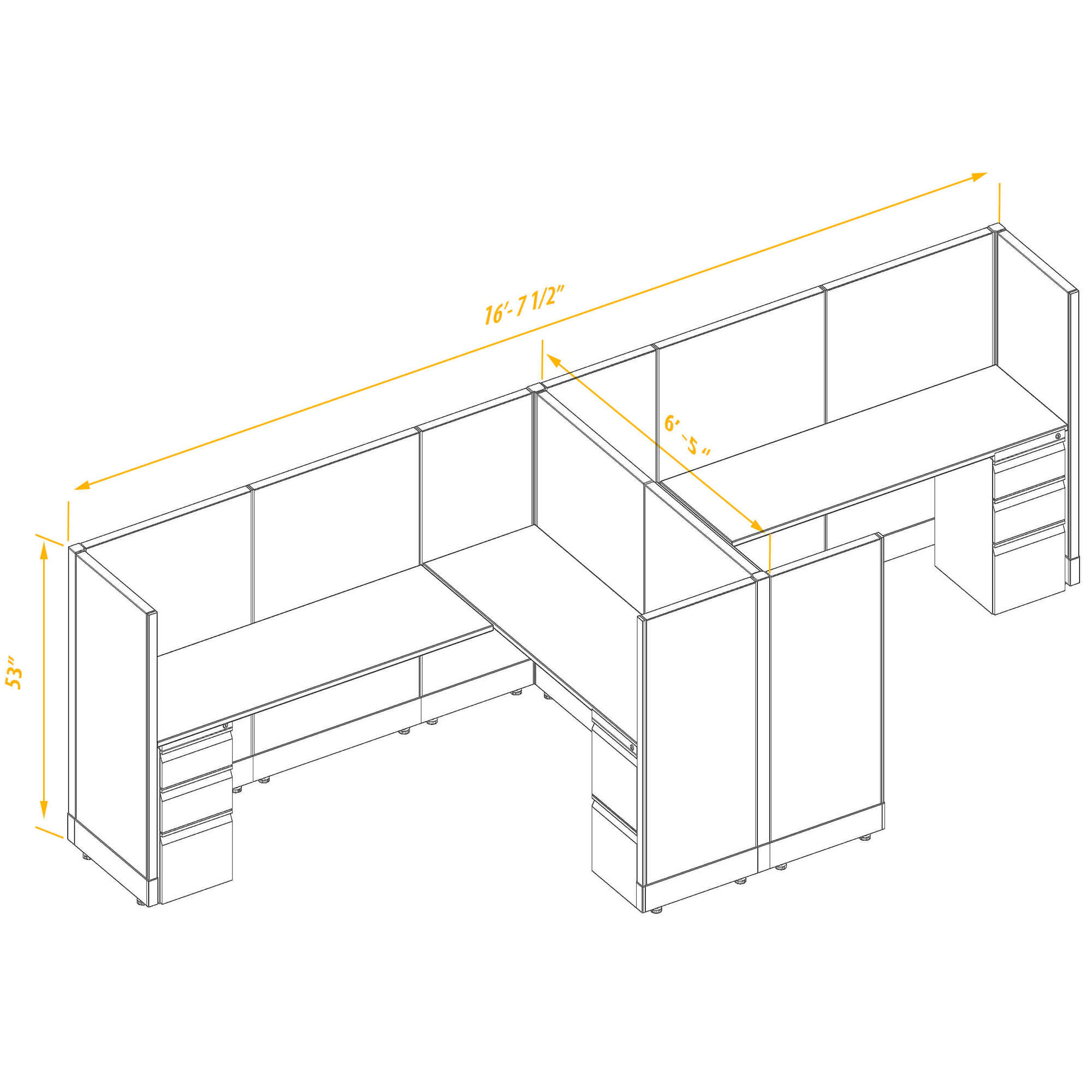 Office workstations CUB 2a 53 68 PSO Office workstations CUB 2a 53 68 PSO
