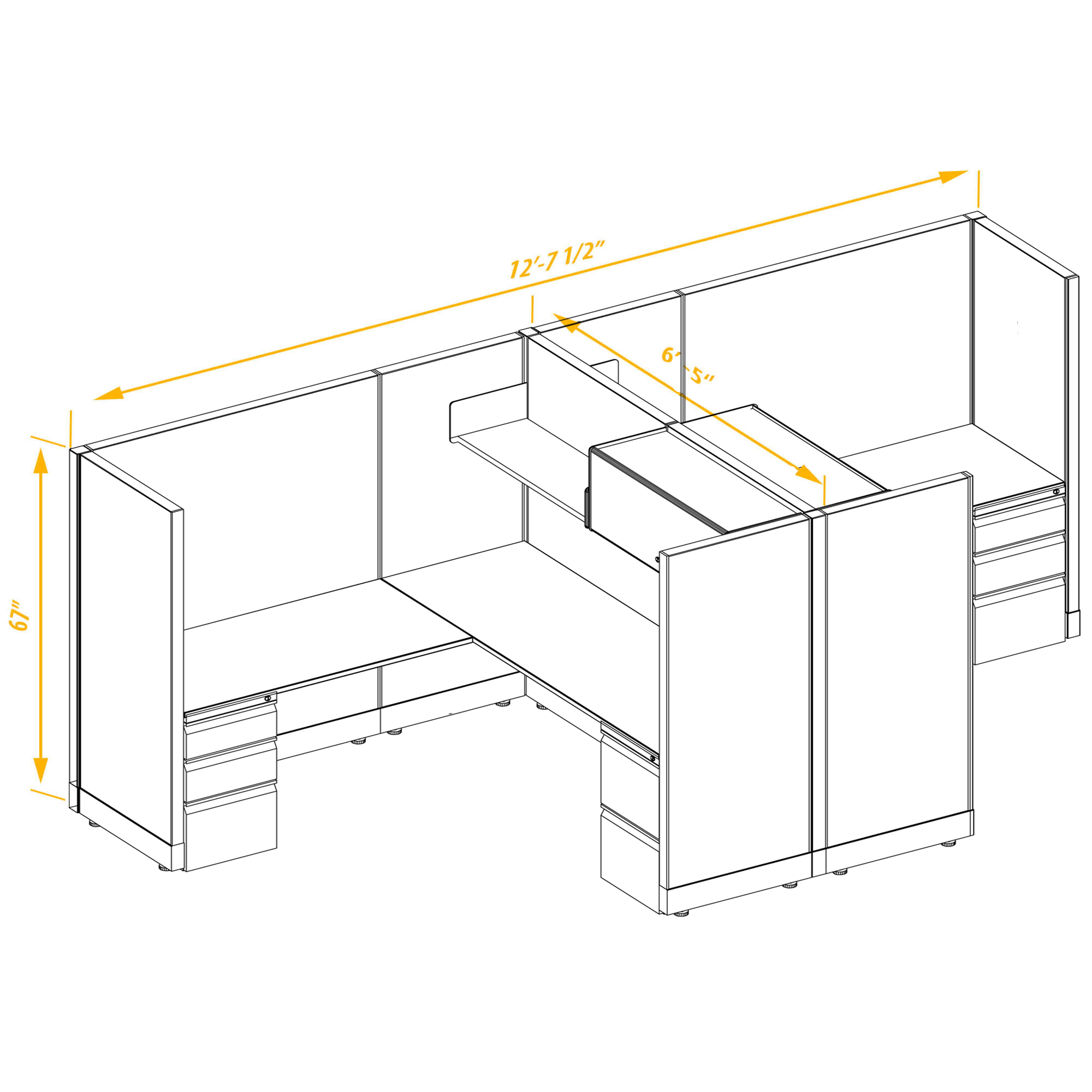 Office workstations CUB 2a 67 66 PSO 1 Office workstations CUB 2a 67 66 PSO 1