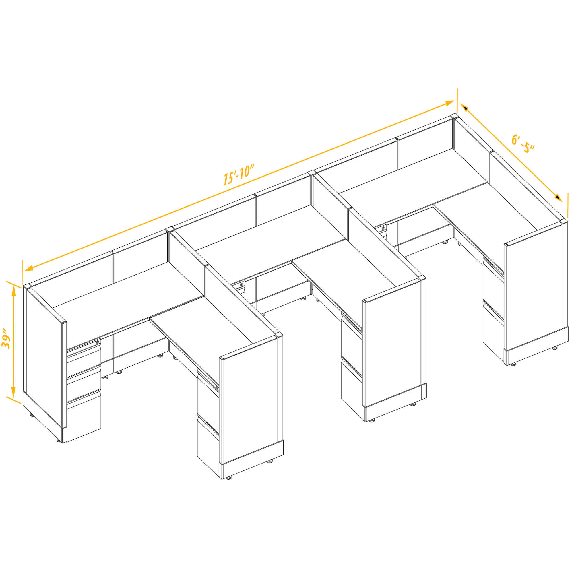 Office workstations CUB 3 39 56 PSO Office workstations CUB 3 39 56 PSO