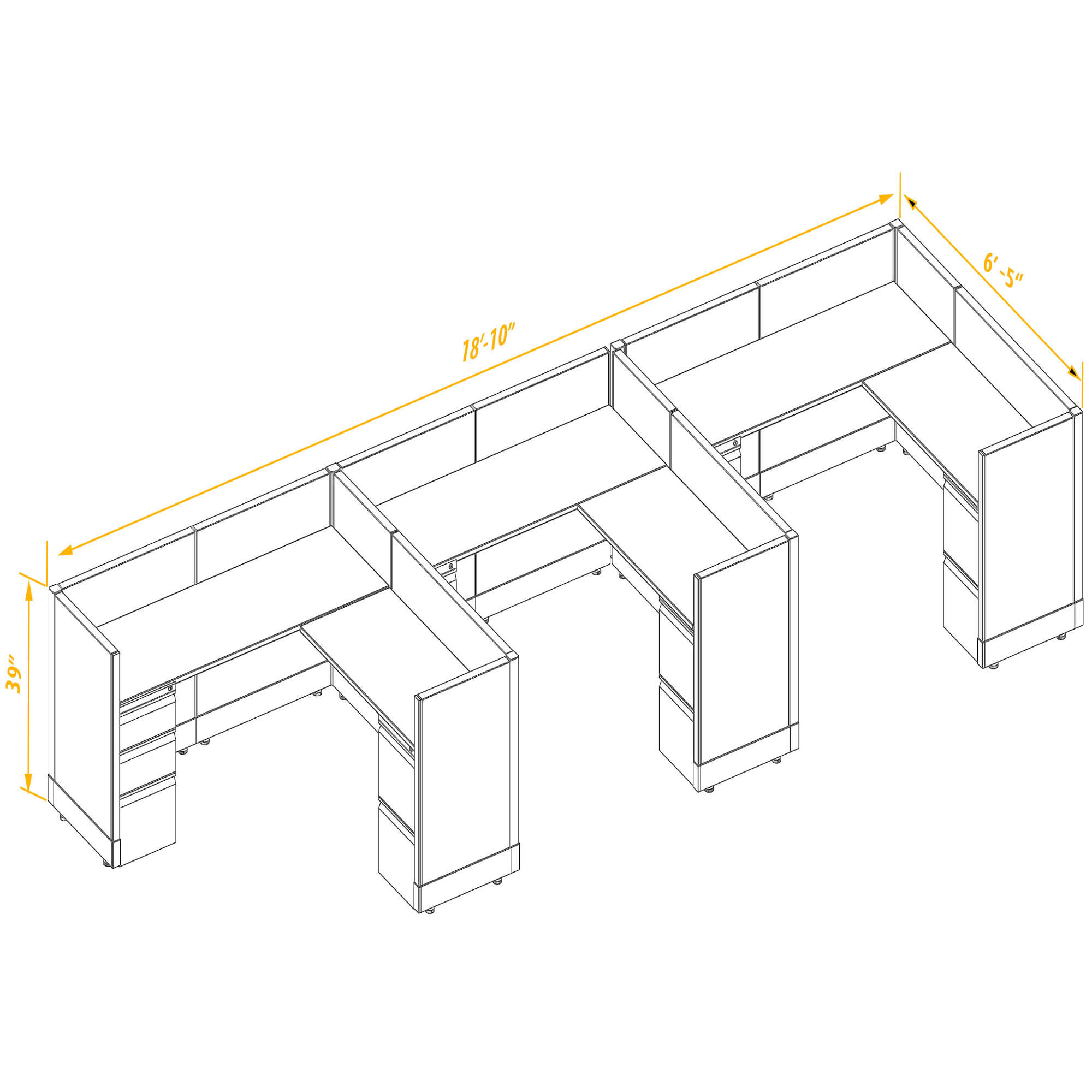 Office workstations CUB 3 39 66 PSO Office workstations CUB 3 39 66 PSO