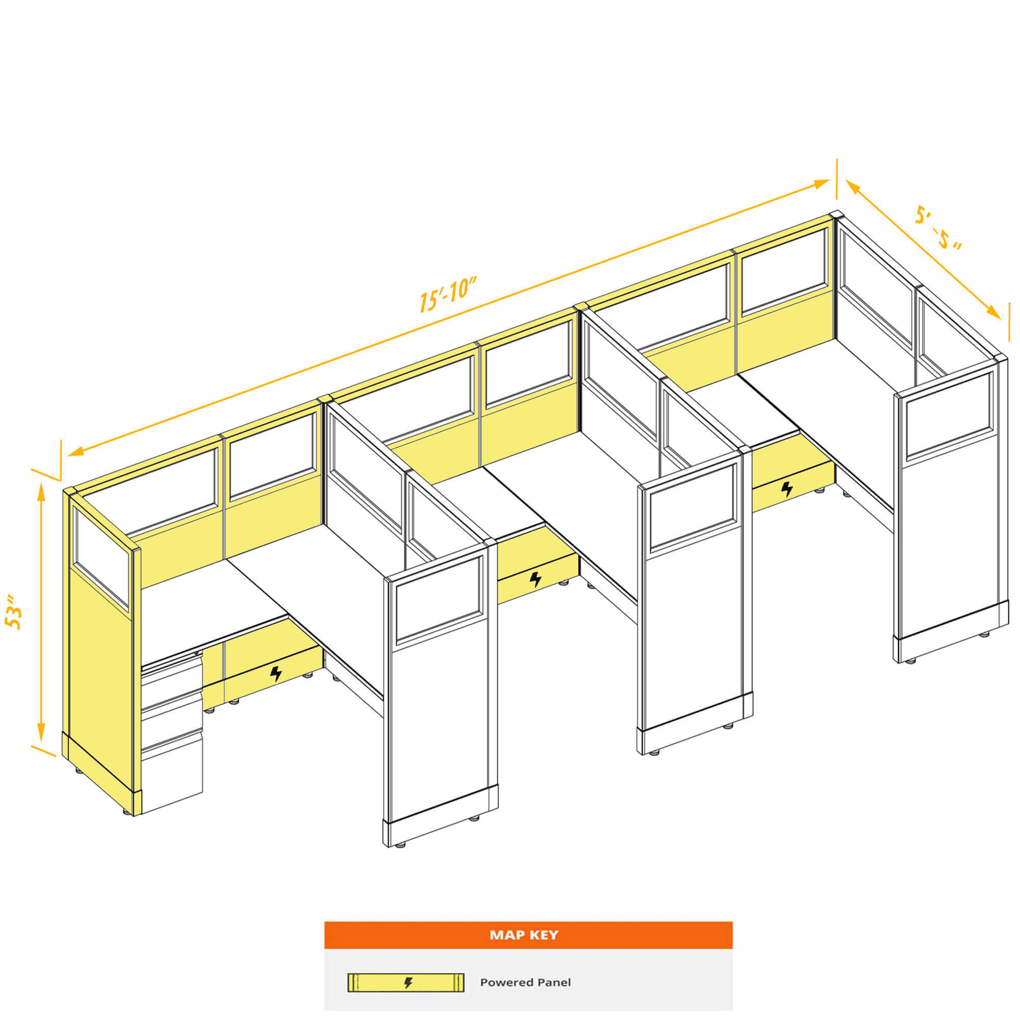 Office workstations CUB 3 53 55 G A P PSO Office workstations CUB 3 53 55 G A P PSO
