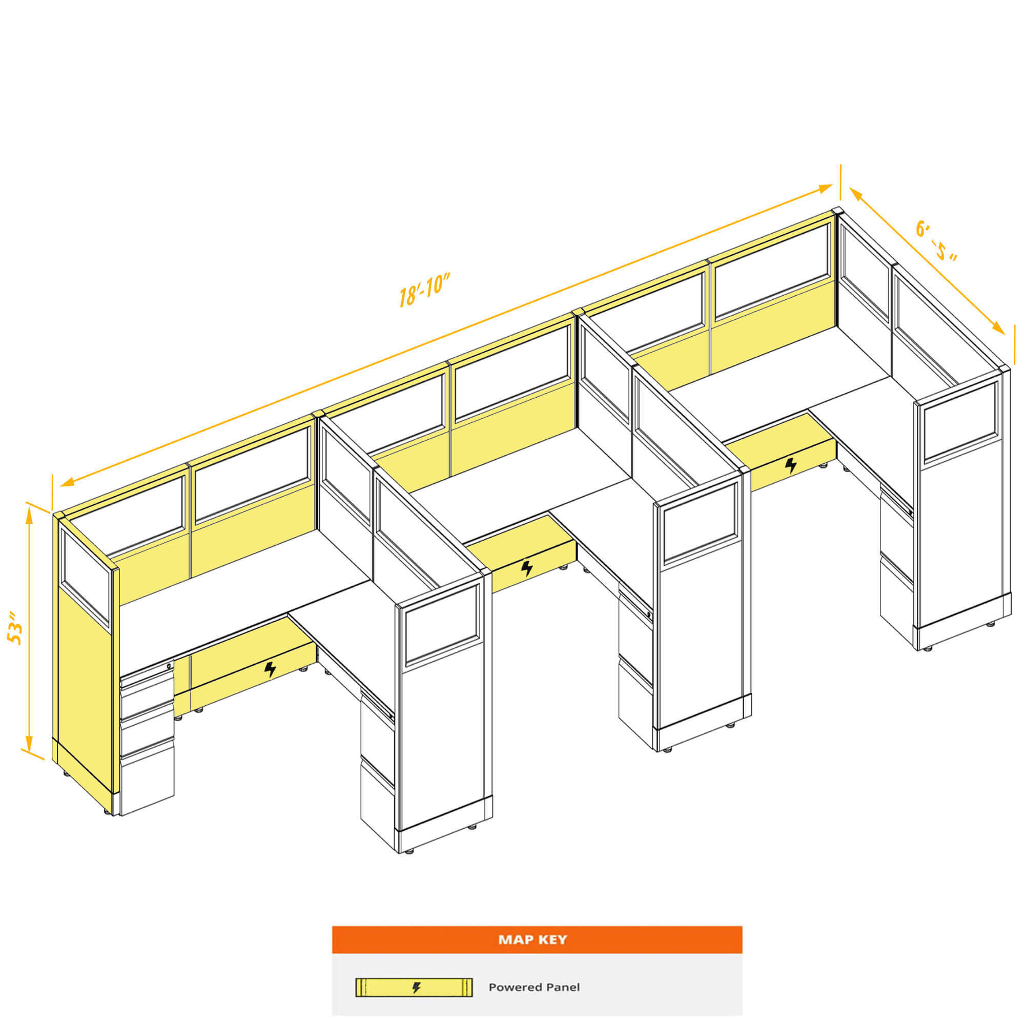 Office workstations CUB 3 53 66 G A P PSO Office workstations CUB 3 53 66 G A P PSO
