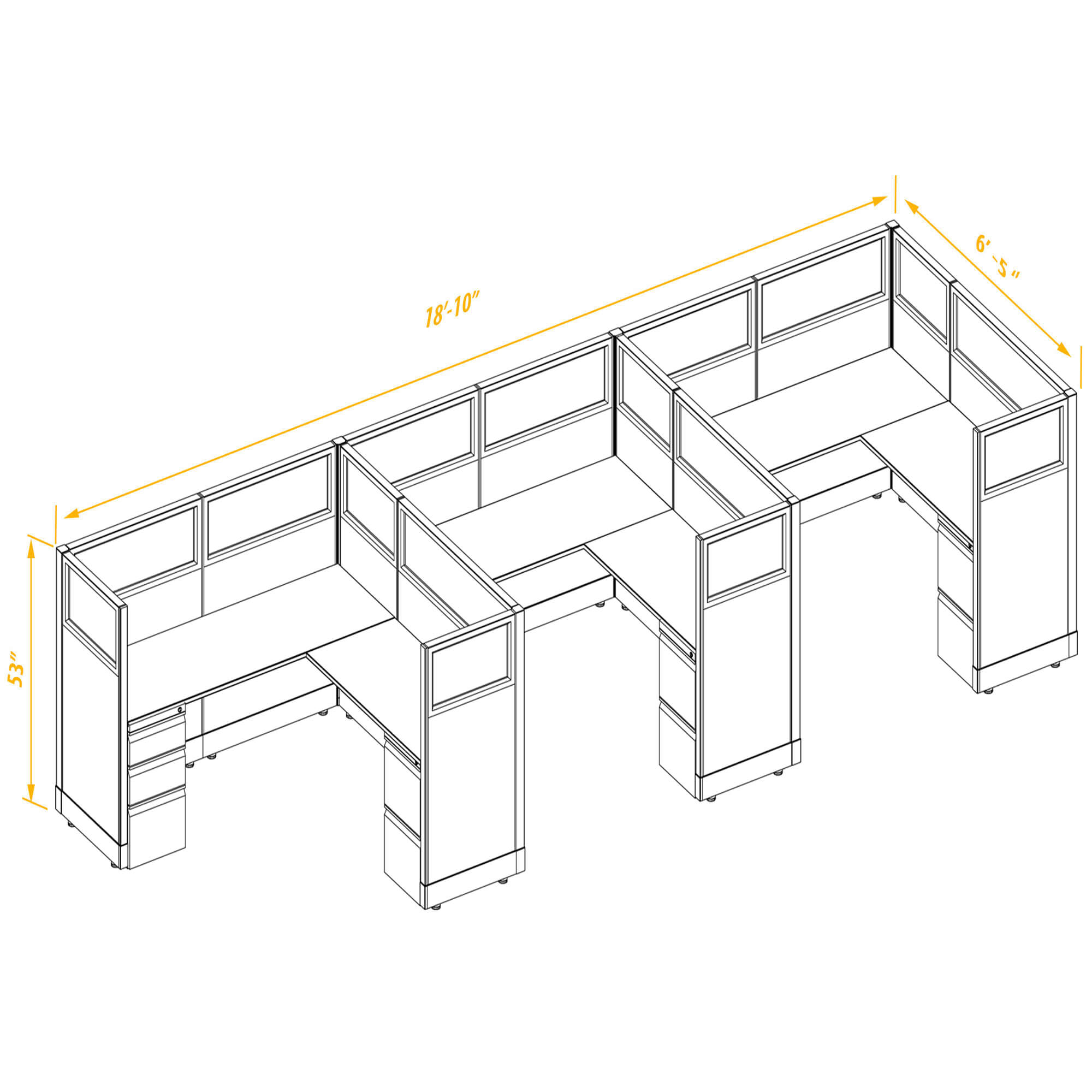 Office workstations CUB 3 53 66 G A PSO Office workstations CUB 3 53 66 G A PSO