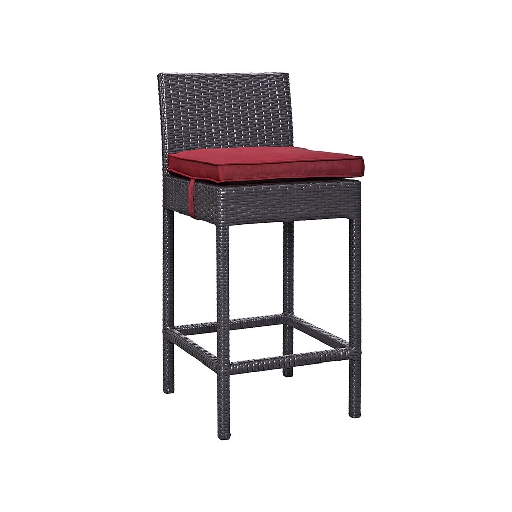 Outdoor bar furniture CUB EEI 1006 EXP RED MOD Outdoor bar furniture CUB EEI 1006 EXP RED MOD