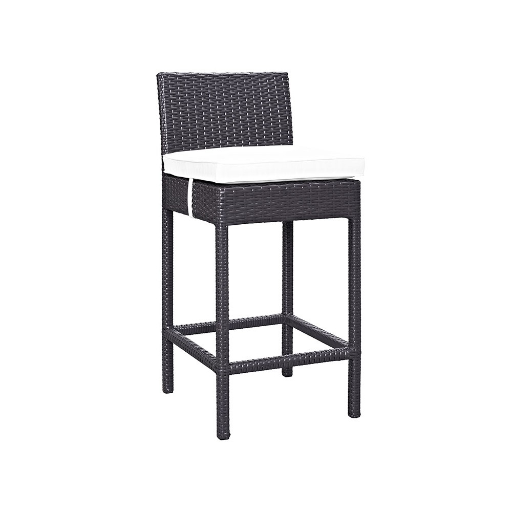 Outdoor bar furniture CUB EEI 1006 EXP WHI MOD Outdoor bar furniture CUB EEI 1006 EXP WHI MOD