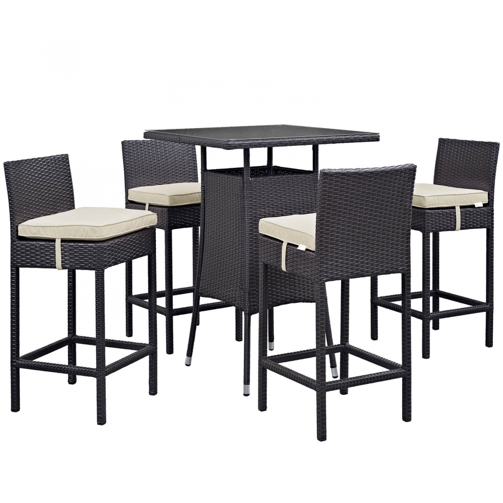 Outdoor bar furniture CUB EEI 1963 EXP BEI SET MOD Outdoor bar furniture CUB EEI 1963 EXP BEI SET MOD