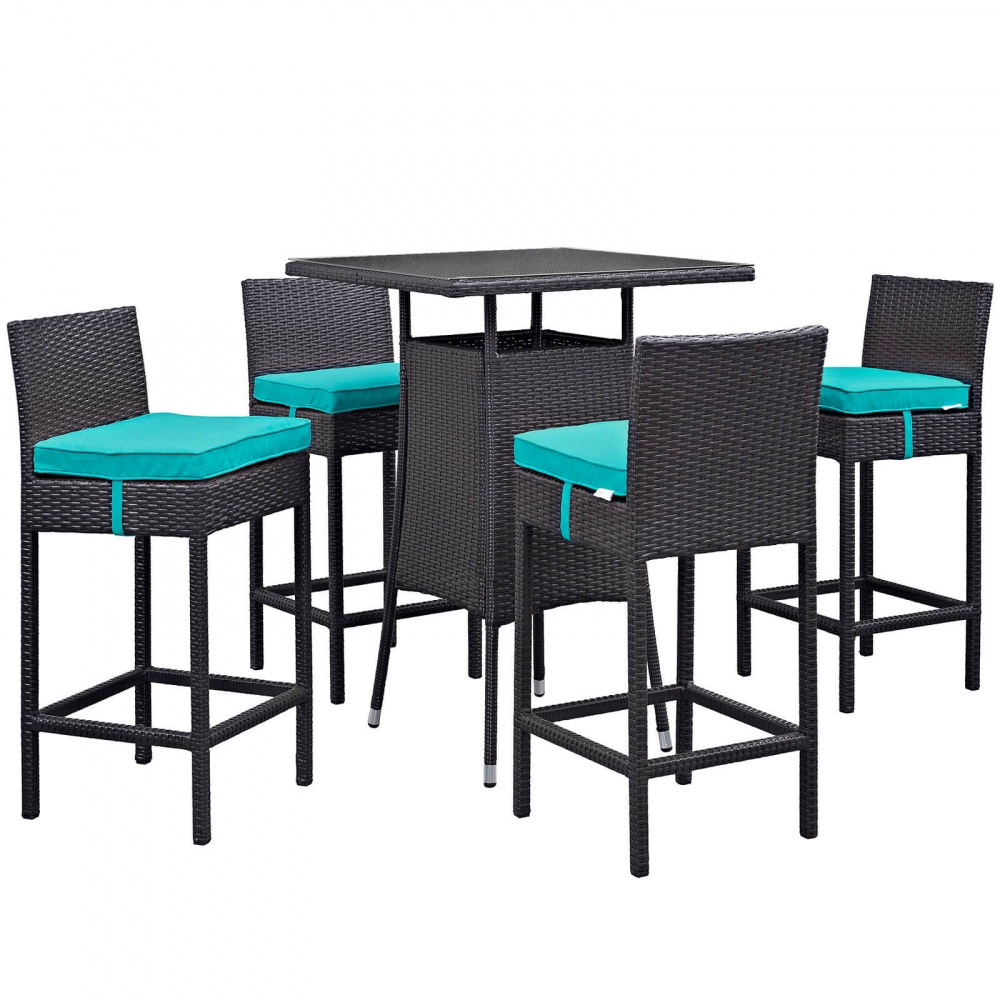 Outdoor bar furniture CUB EEI 1963 EXP TRQ SET MOD Outdoor bar furniture CUB EEI 1963 EXP TRQ SET MOD