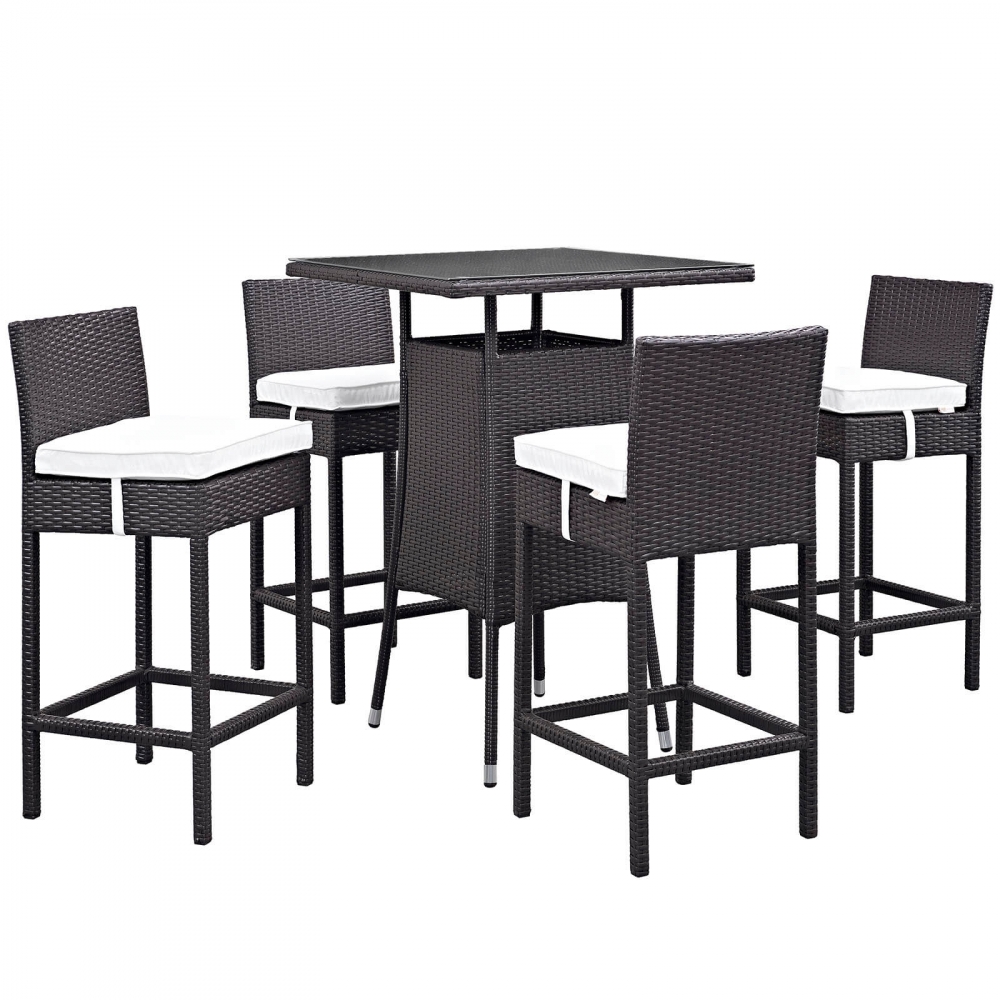 Outdoor bar furniture CUB EEI 1963 EXP WHI SET MOD Outdoor bar furniture CUB EEI 1963 EXP WHI SET MOD