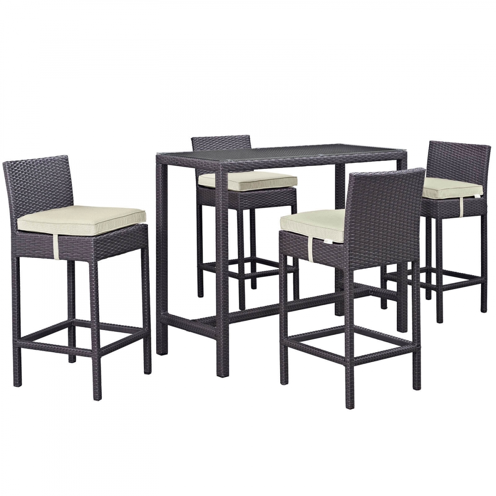 Outdoor bar furniture CUB EEI 1964 EXP BEI SET MOD Outdoor bar furniture CUB EEI 1964 EXP BEI SET MOD