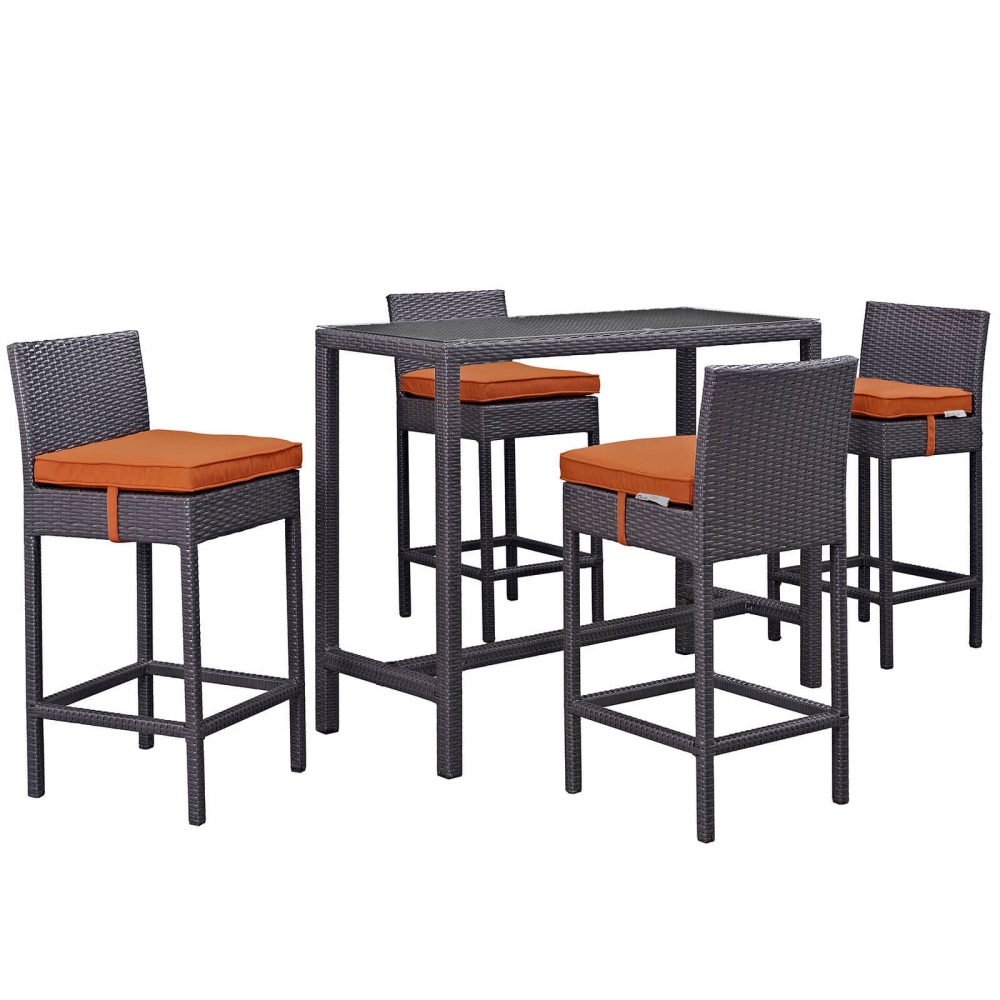 Outdoor bar furniture CUB EEI 1964 EXP ORA SET Outdoor bar furniture CUB EEI 1964 EXP ORA SET