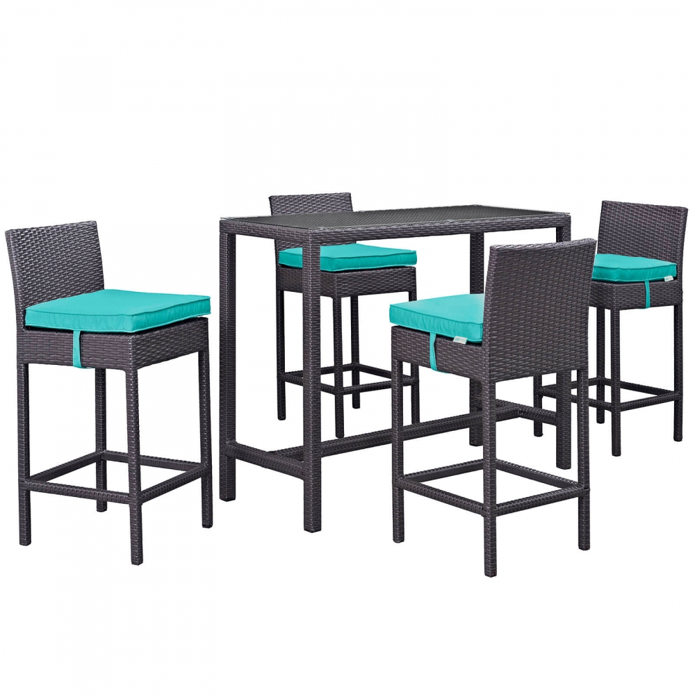 Outdoor bar furniture CUB EEI 1964 EXP TRQ SET MOD Outdoor bar furniture CUB EEI 1964 EXP TRQ SET MOD