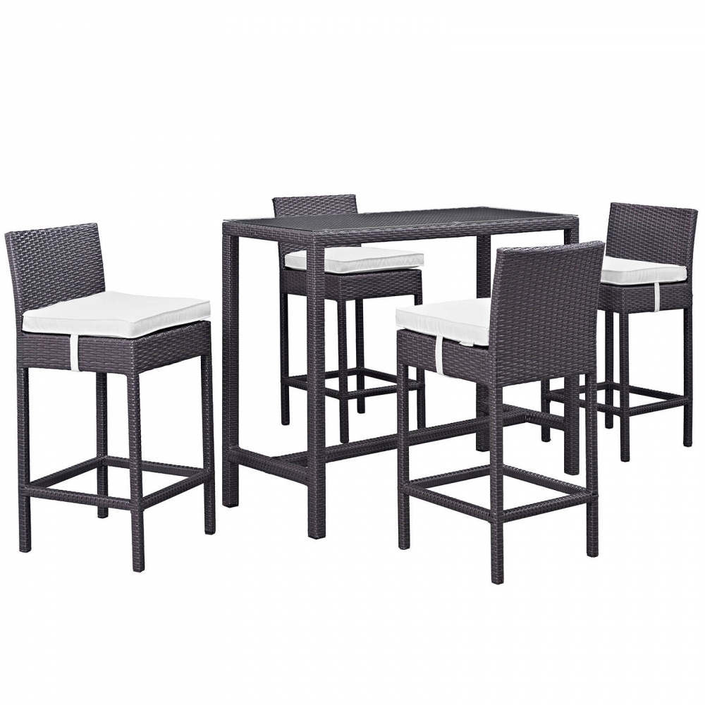 Outdoor bar furniture CUB EEI 1964 EXP WHI SET MOD Outdoor bar furniture CUB EEI 1964 EXP WHI SET MOD