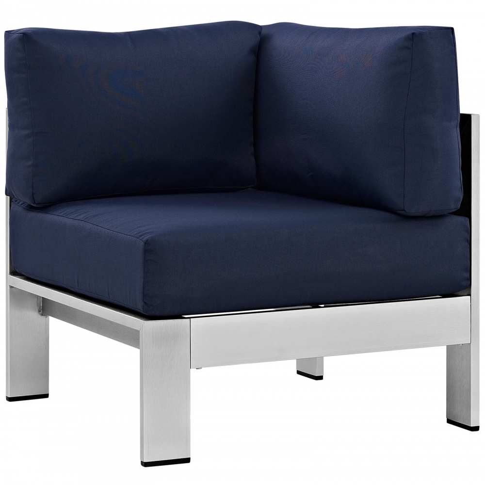 Outdoor chair lounge front view Outdoor chair lounge front view