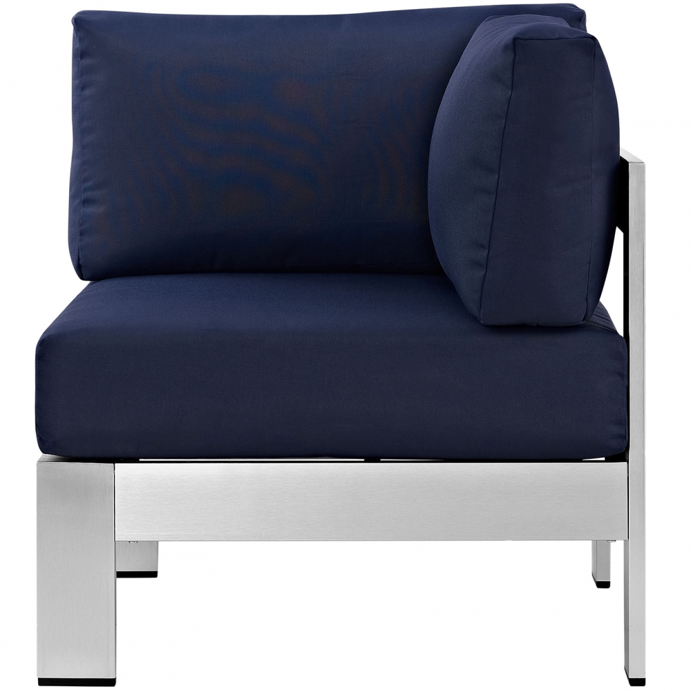 Outdoor chair lounge side view Outdoor chair lounge side view