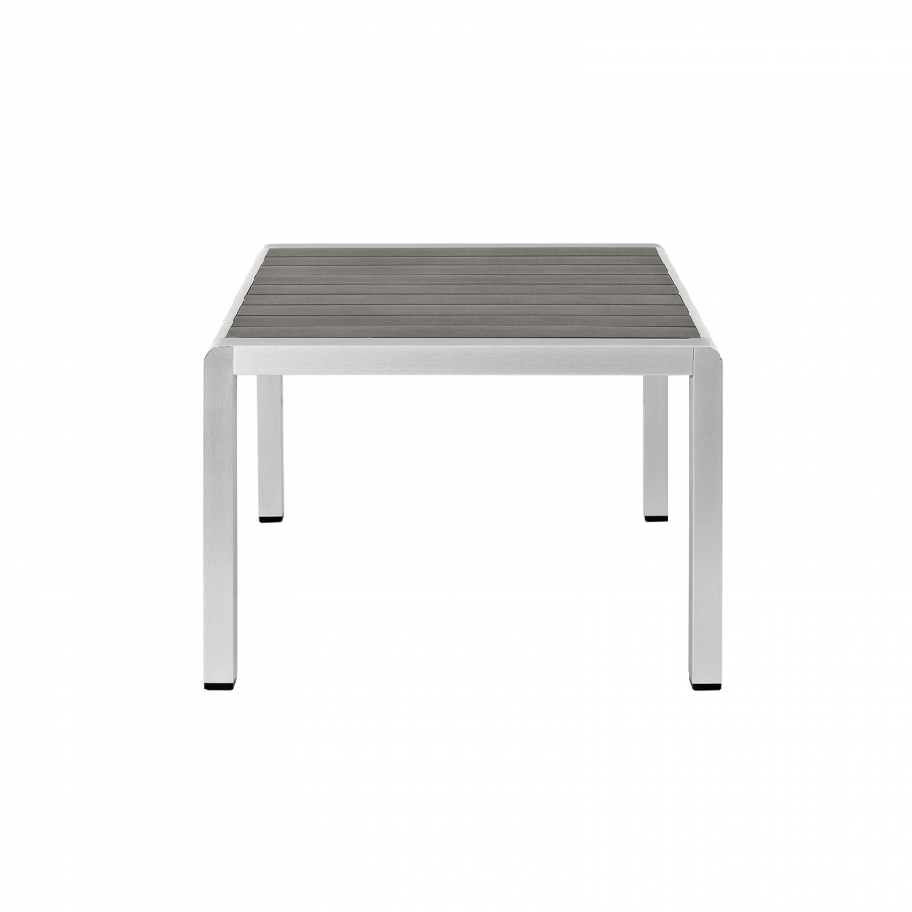 Outdoor furniture table side view Outdoor furniture table side view
