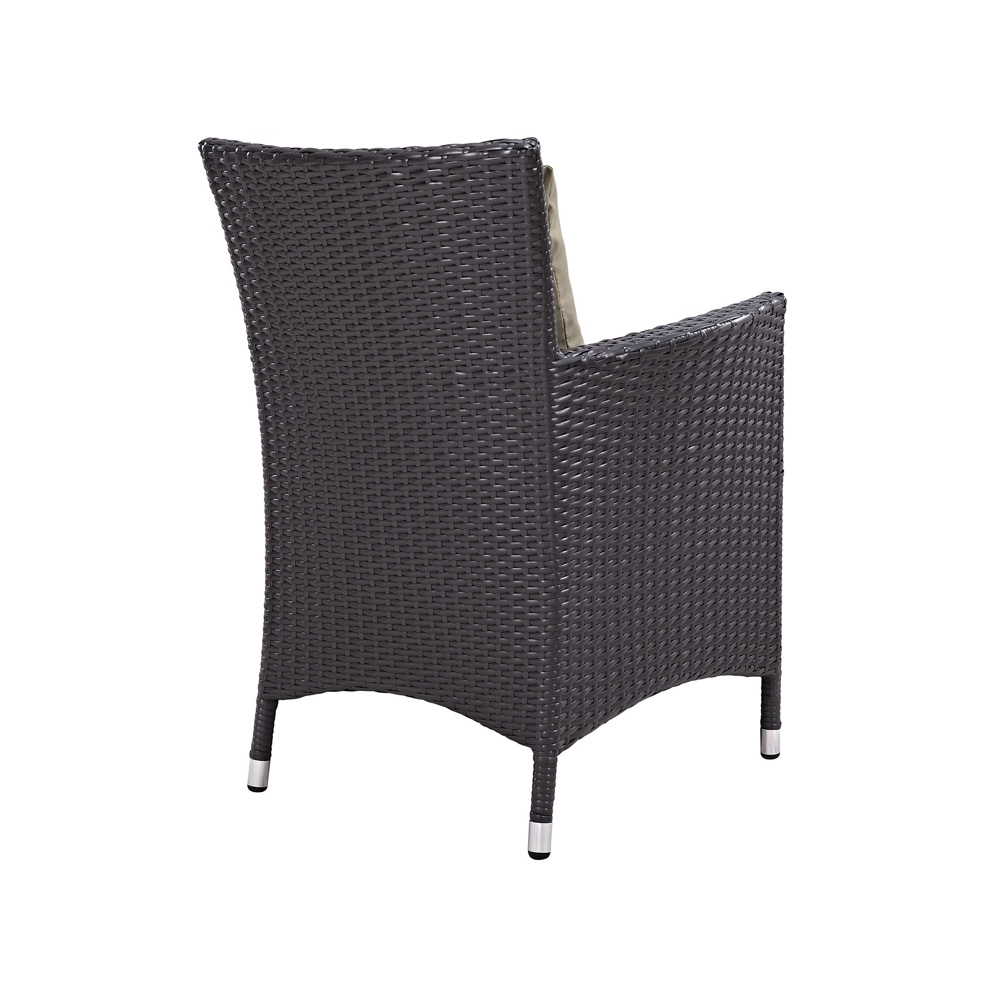 Outdoor lounge chairs rear view Outdoor lounge chairs rear view