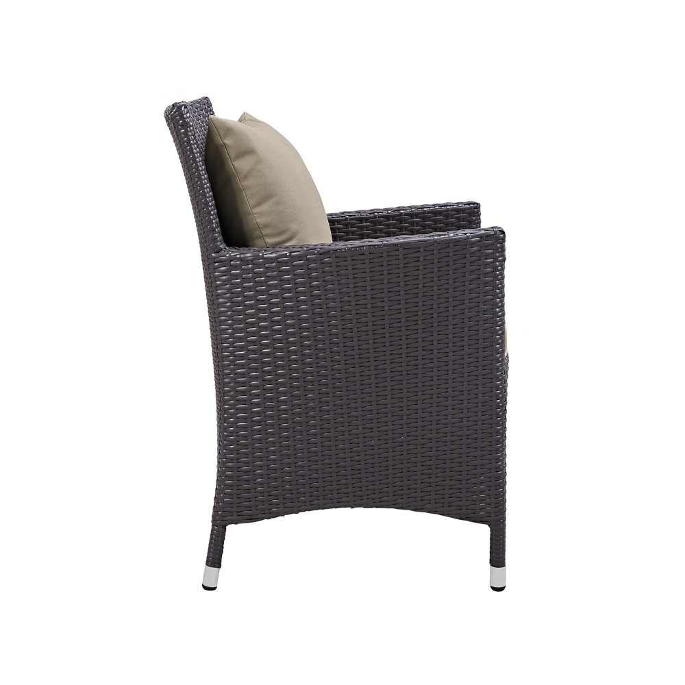 Outdoor lounge chairs side view Outdoor lounge chairs side view