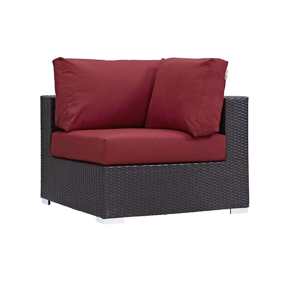 Outdoor lounge furniture CUB EEI 1840 EXP RED MOD Outdoor lounge furniture CUB EEI 1840 EXP RED MOD