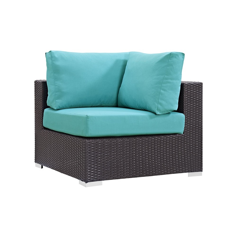 Outdoor lounge furniture CUB EEI 1840 EXP TRQ MOD Outdoor lounge furniture CUB EEI 1840 EXP TRQ MOD