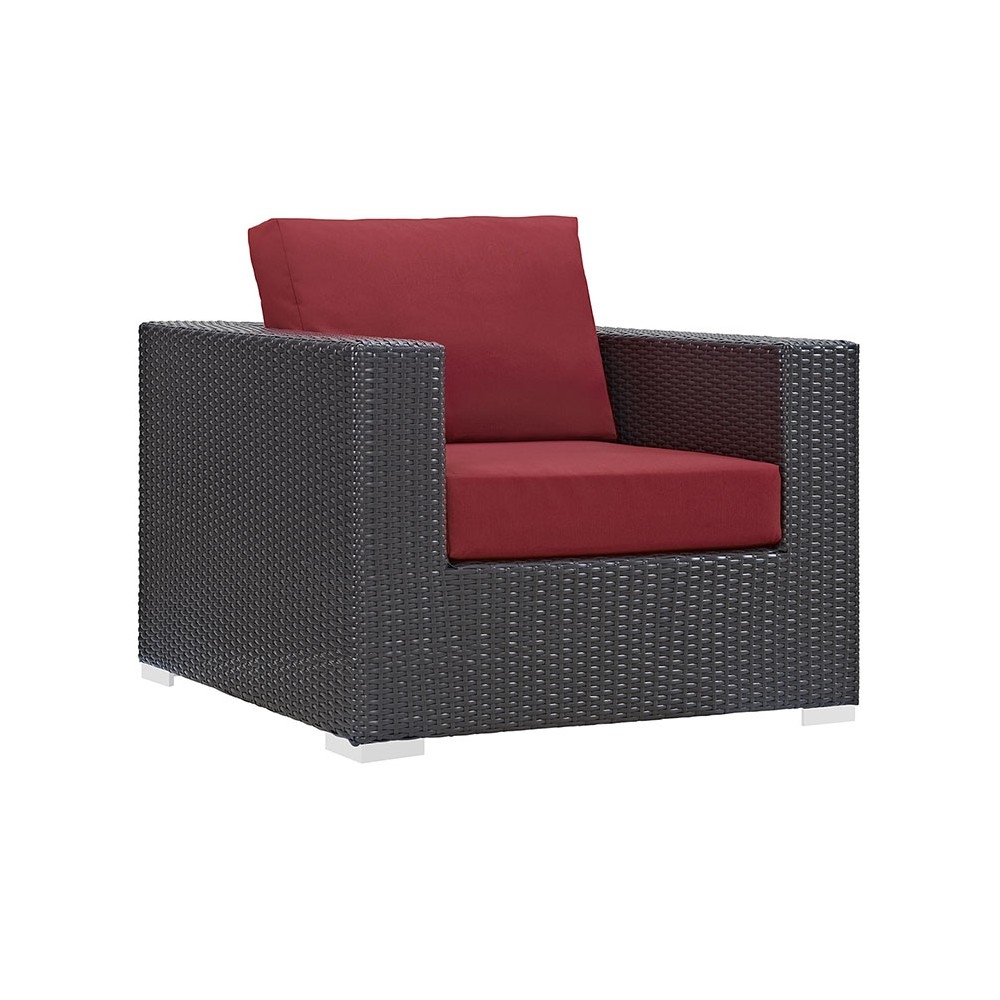 Outdoor lounge furniture CUB EEI 1906 EXP RED MOD Outdoor lounge furniture CUB EEI 1906 EXP RED MOD