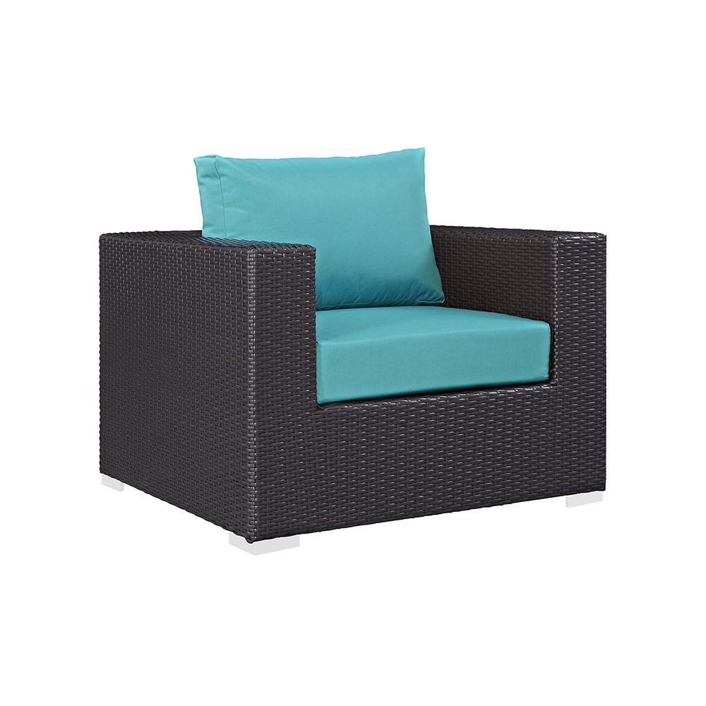 Outdoor lounge furniture CUB EEI 1906 EXP TRQ MOD Outdoor lounge furniture CUB EEI 1906 EXP TRQ MOD