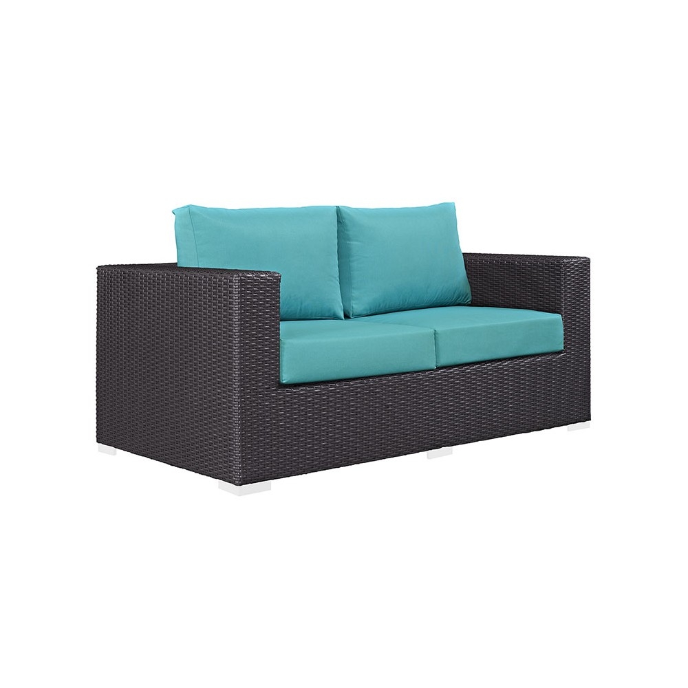 Outdoor lounge furniture CUB EEI 1907 EXP TRQ MOD Outdoor lounge furniture CUB EEI 1907 EXP TRQ MOD