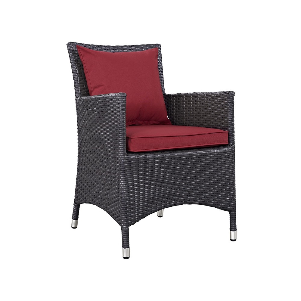 Outdoor lounge furniture CUB EEI 1913 EXP RED MOD Outdoor lounge furniture CUB EEI 1913 EXP RED MOD