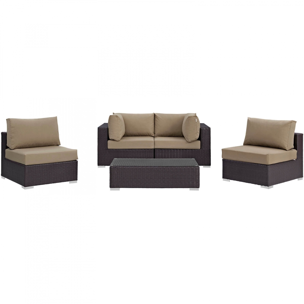 Outdoor lounge furniture CUB EEI 2163 EXP MOC SET MOD Outdoor lounge furniture CUB EEI 2163 EXP MOC SET MOD