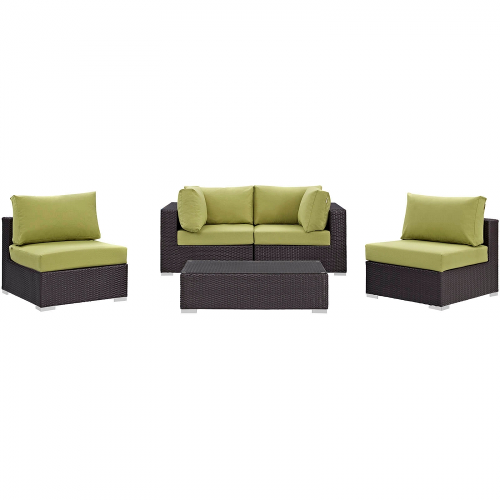 Outdoor lounge furniture CUB EEI 2163 EXP PER SET MOD Outdoor lounge furniture CUB EEI 2163 EXP PER SET MOD