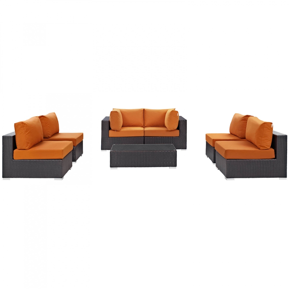 Outdoor lounge furniture CUB EEI 2164 EXP ORA SET MOD Outdoor lounge furniture CUB EEI 2164 EXP ORA SET MOD