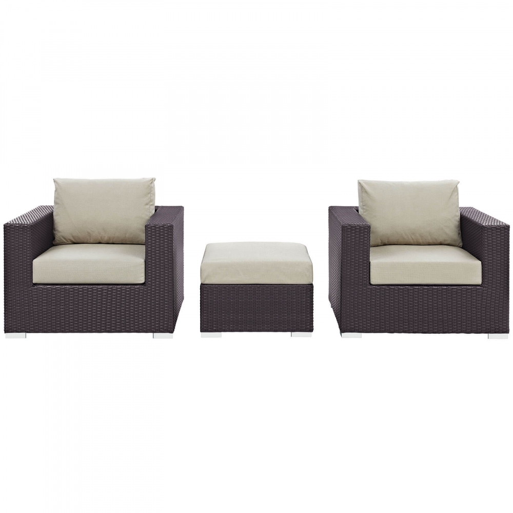 Outdoor lounge furniture CUB EEI 2174 EXP BEI SET MOD Outdoor lounge furniture CUB EEI 2174 EXP BEI SET MOD
