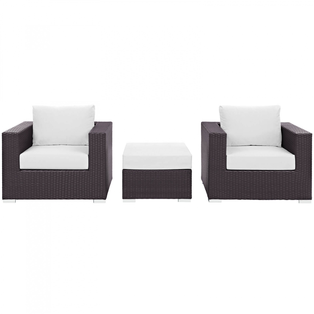 Outdoor lounge furniture CUB EEI 2174 EXP WHI SET MOD Outdoor lounge furniture CUB EEI 2174 EXP WHI SET MOD