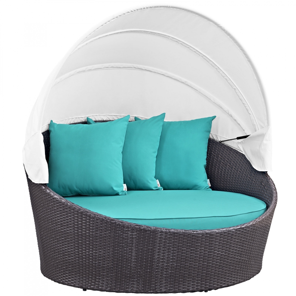 Outdoor lounge furniture CUB EEI 2175 EXP TRQ MOD Outdoor lounge furniture CUB EEI 2175 EXP TRQ MOD