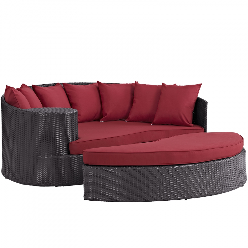 Outdoor lounge furniture CUB EEI 2176 EXP RED MOD Outdoor lounge furniture CUB EEI 2176 EXP RED MOD
