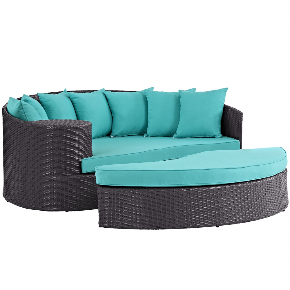 Outdoor lounge furniture CUB EEI 2176 EXP TRQ MOD Outdoor lounge furniture CUB EEI 2176 EXP TRQ MOD