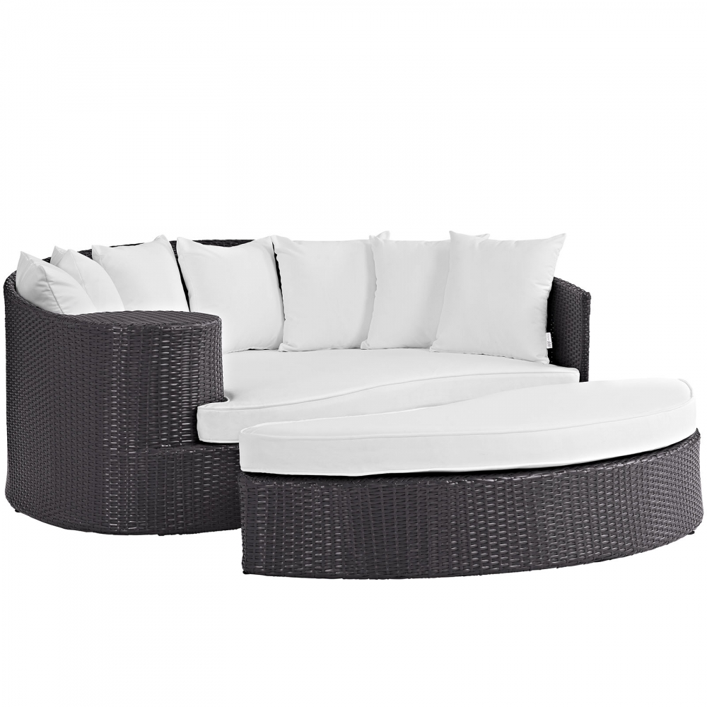 Outdoor lounge furniture CUB EEI 2176 EXP WHI MOD Outdoor lounge furniture CUB EEI 2176 EXP WHI MOD