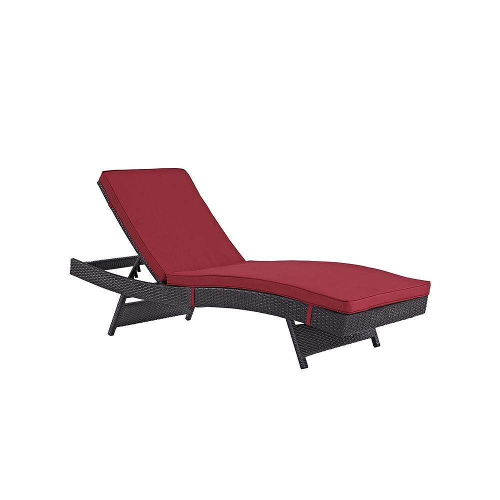 Outdoor lounge furniture CUB EEI 2179 EXP RED MOD Outdoor lounge furniture CUB EEI 2179 EXP RED MOD
