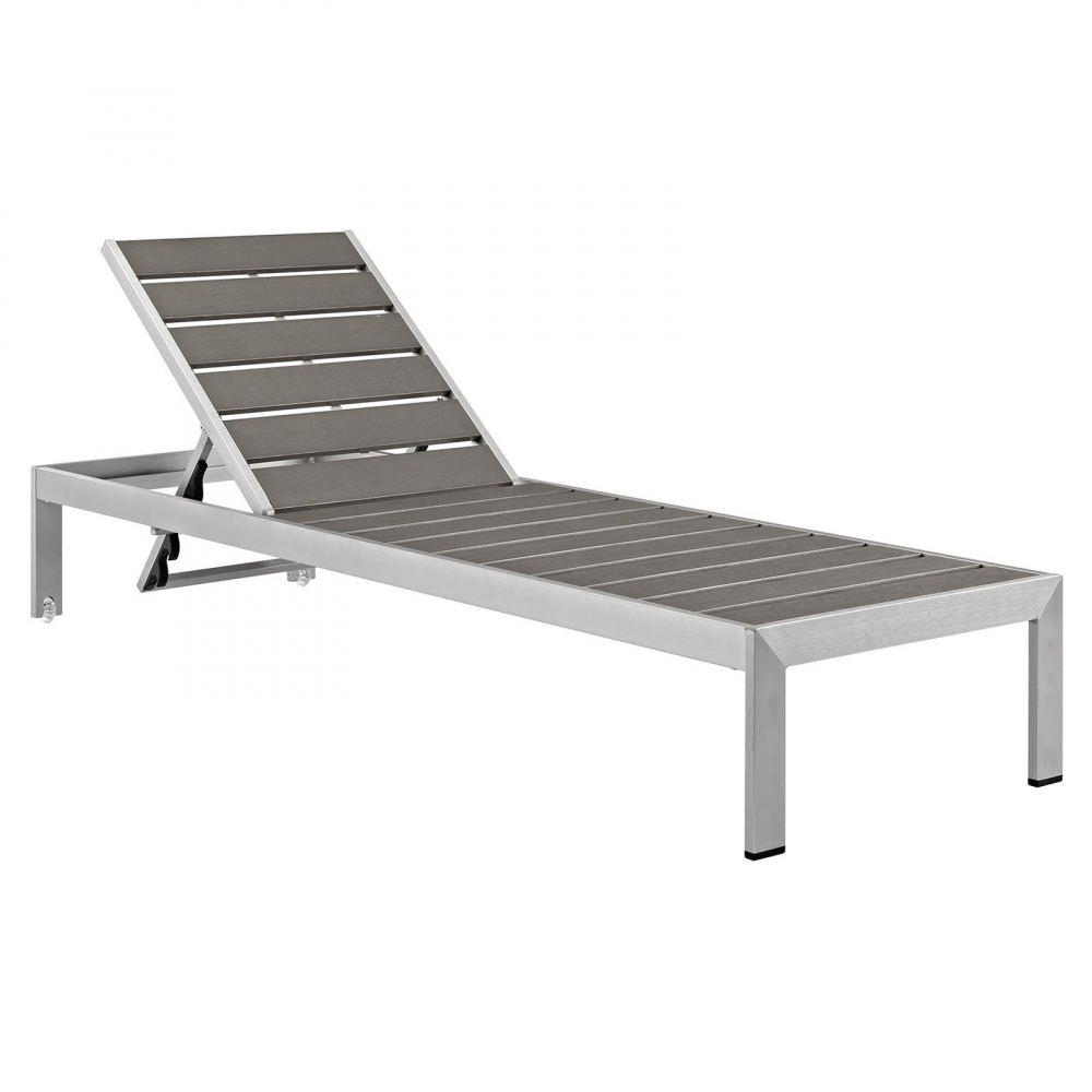 Outdoor lounge furniture CUB EEI 2249 SLV GRY MOD Outdoor lounge furniture CUB EEI 2249 SLV GRY MOD