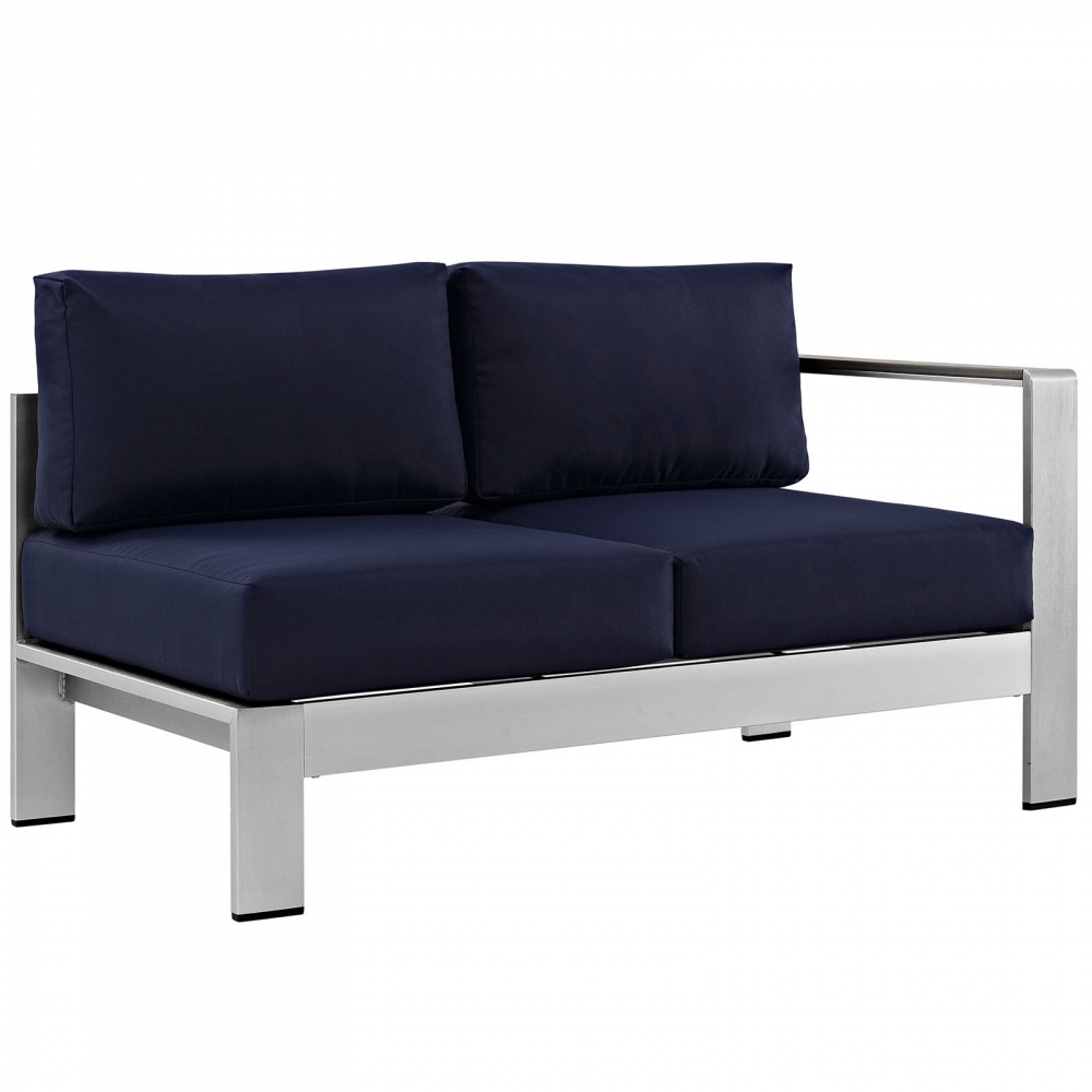 Outdoor lounge furniture CUB EEI 2262 SLV NAV MOD Outdoor lounge furniture CUB EEI 2262 SLV NAV MOD