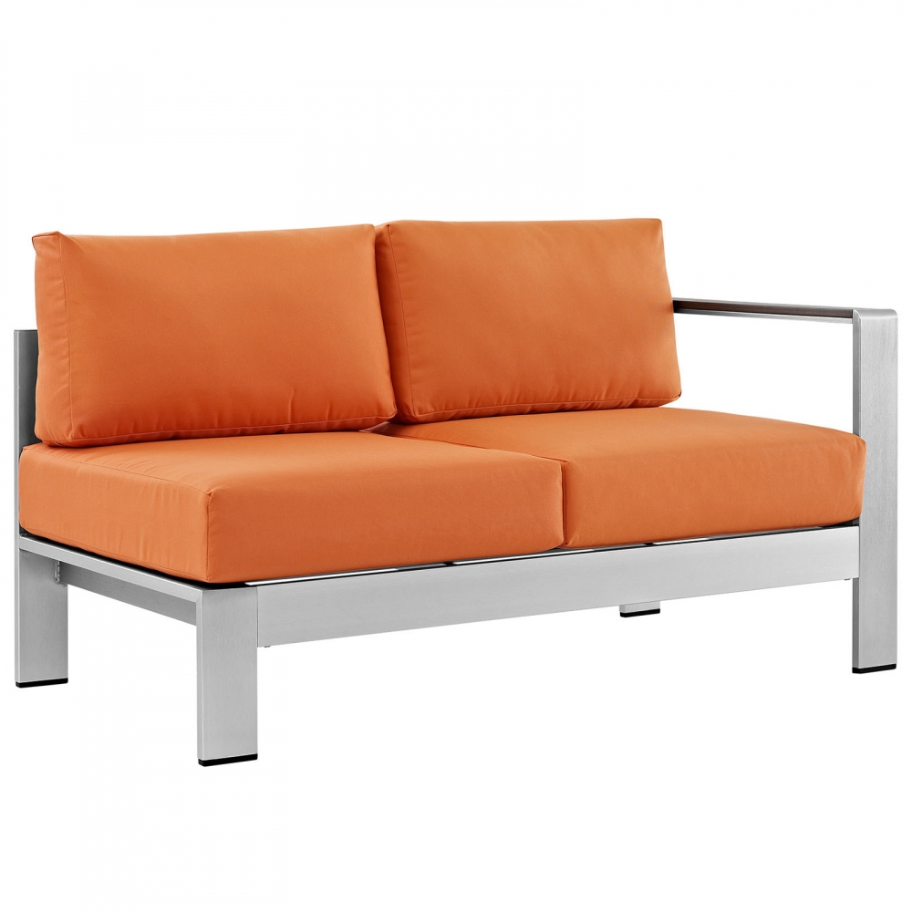 Outdoor lounge furniture CUB EEI 2262 SLV ORA MOD Outdoor lounge furniture CUB EEI 2262 SLV ORA MOD