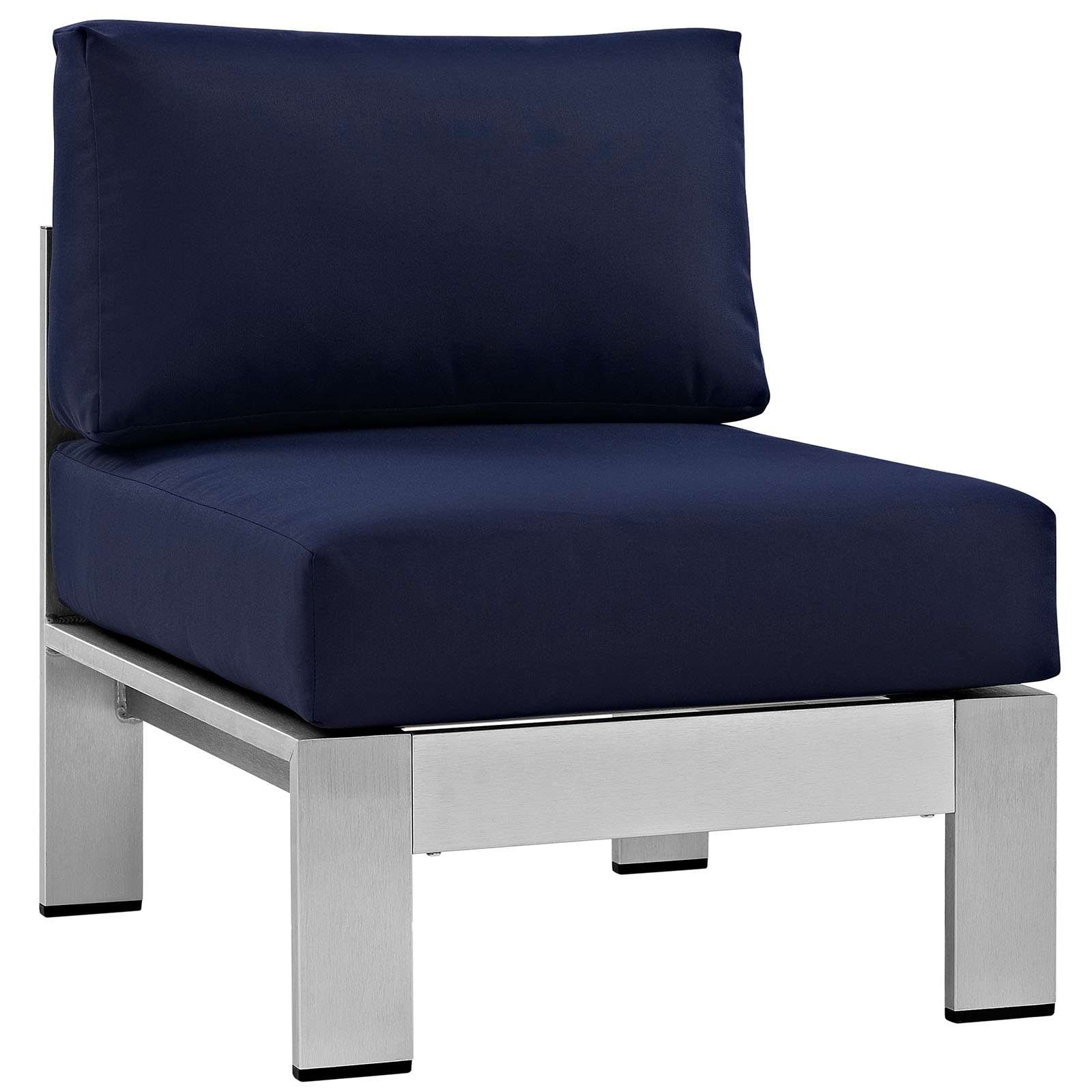 Outdoor lounge furniture CUB EEI 2263 SLV NAV MOD Outdoor lounge furniture CUB EEI 2263 SLV NAV MOD