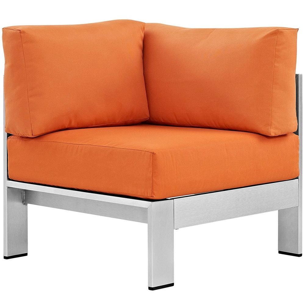 Outdoor lounge furniture CUB EEI 2264 SLV ORA MOD Outdoor lounge furniture CUB EEI 2264 SLV ORA MOD