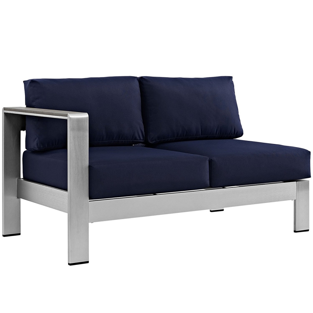 Outdoor lounge furniture CUB EEI 2265 SLV NAV MOD Outdoor lounge furniture CUB EEI 2265 SLV NAV MOD