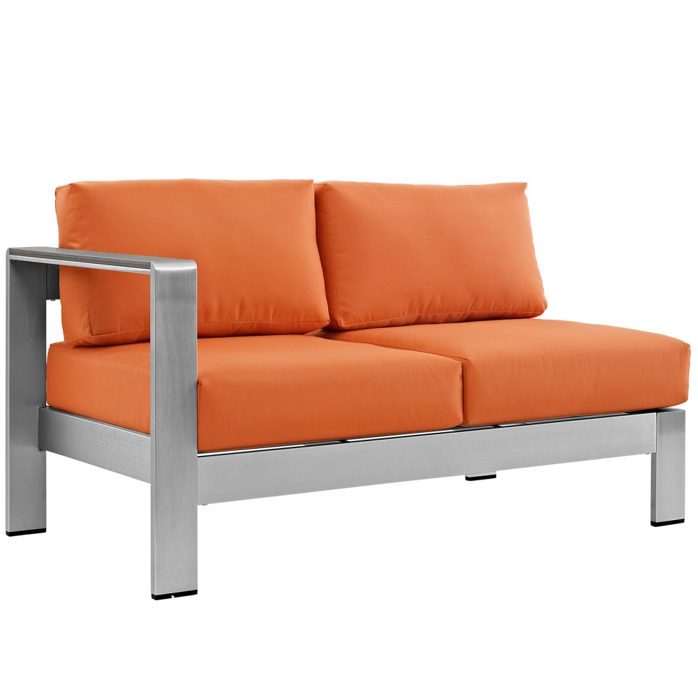 Outdoor lounge furniture CUB EEI 2265 SLV ORA MOD Outdoor lounge furniture CUB EEI 2265 SLV ORA MOD
