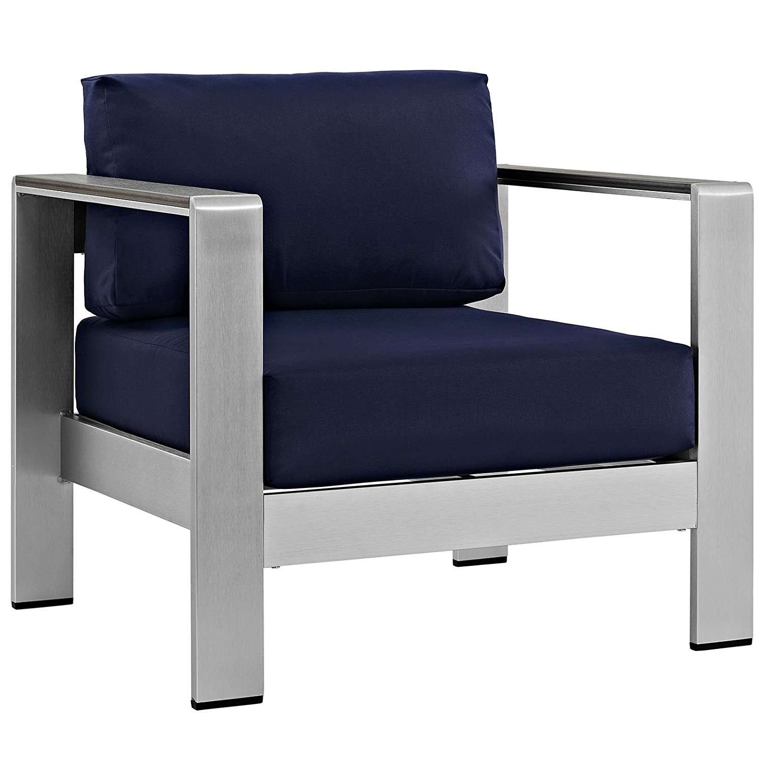 Outdoor lounge furniture CUB EEI 2266 SLV NAV MOD Outdoor lounge furniture CUB EEI 2266 SLV NAV MOD