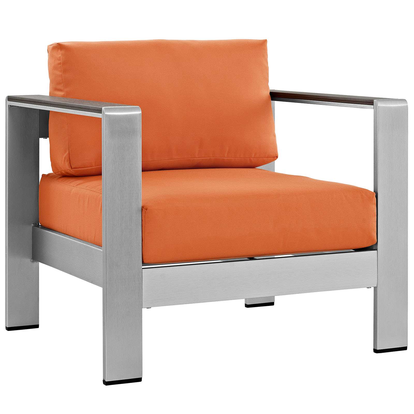 Outdoor lounge furniture CUB EEI 2266 SLV ORA MOD Outdoor lounge furniture CUB EEI 2266 SLV ORA MOD